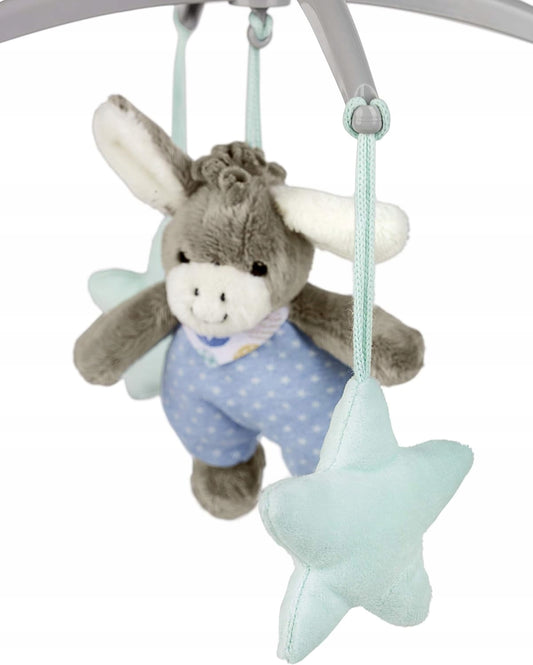 STERNTALER Burro Emmi móvil para cuna con caja de música