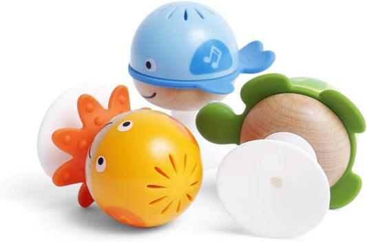 HAPE Tapadókorongos érzékszervi tengeri lények, 3 db