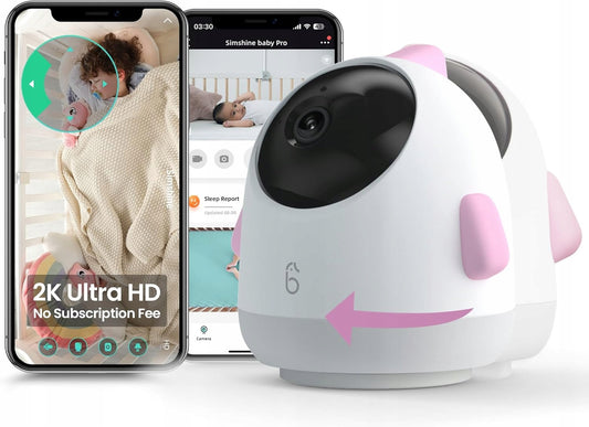 SIMSHINE Baby Pro kamera dětská chůvička 2K FHD + stožár
