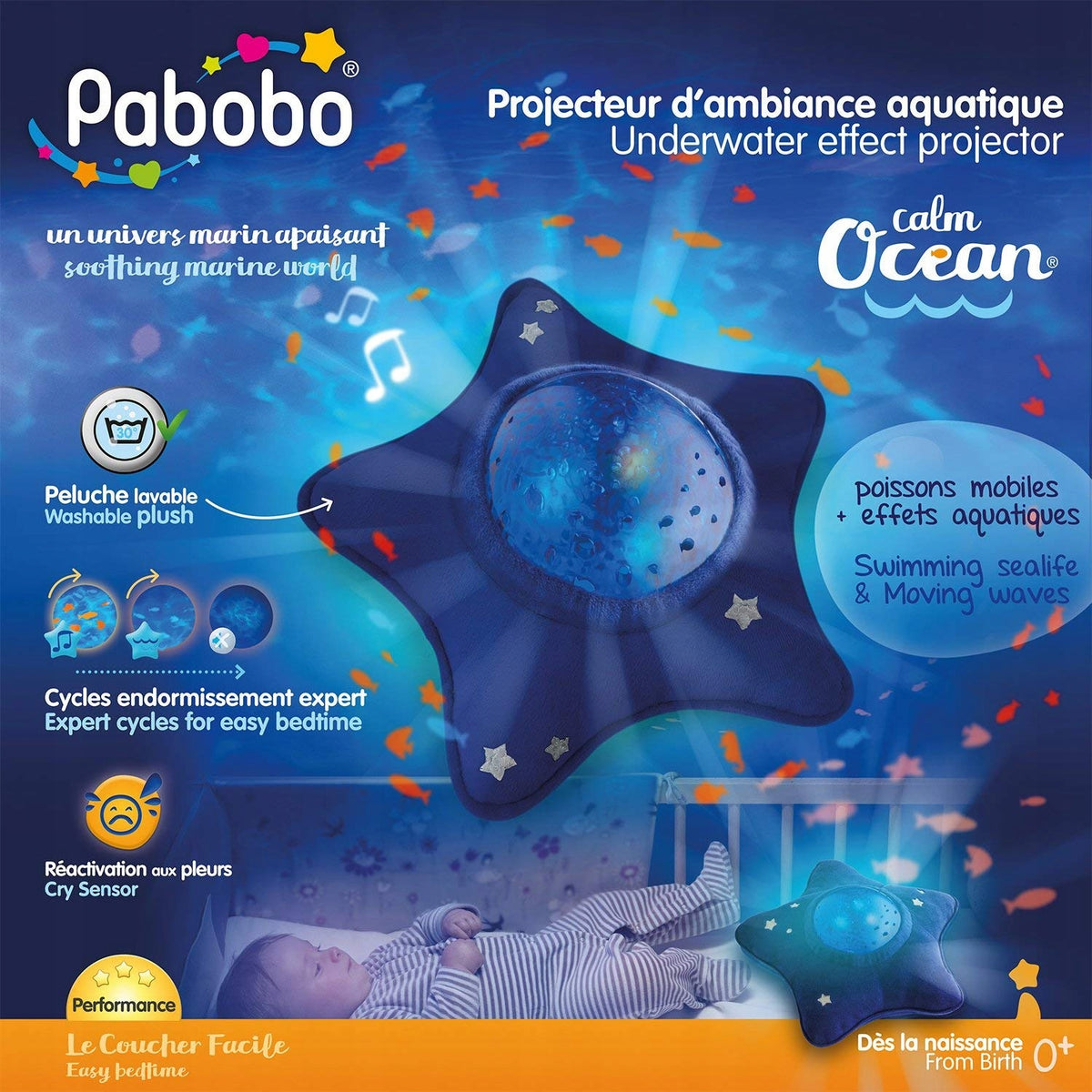 PABOBO Pacific Ocean underwater world projector