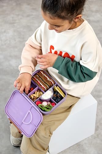 Lässig Little Gang – grafika z dzieckiem i lunchboxem