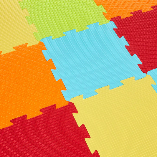 LUDI fold mat, sensory puzzles