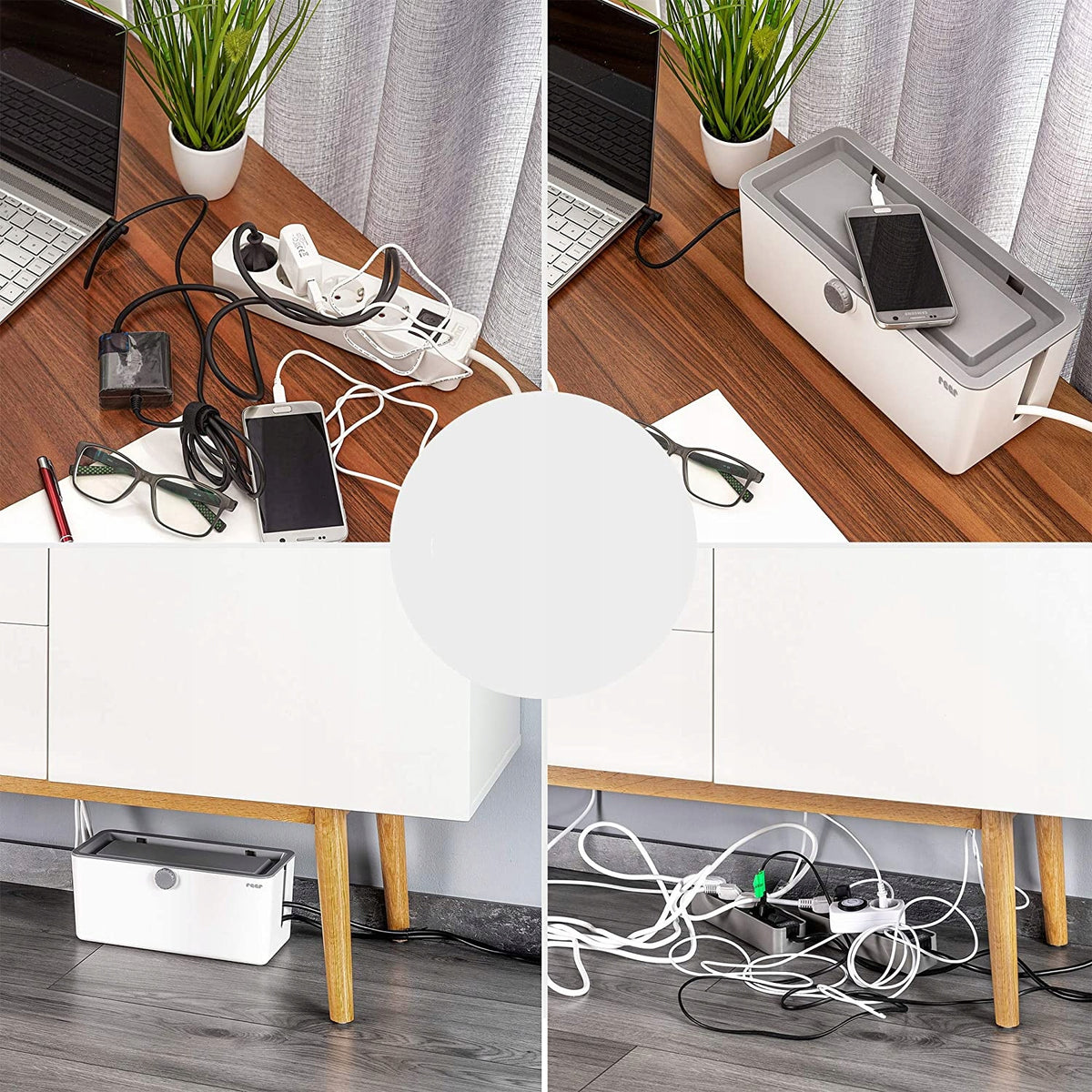 REER CableGuard strip and cable protection