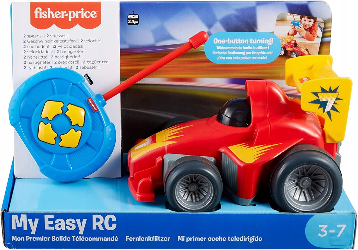 FISHER-PRICE My Easy RC dálkově ovládané auto