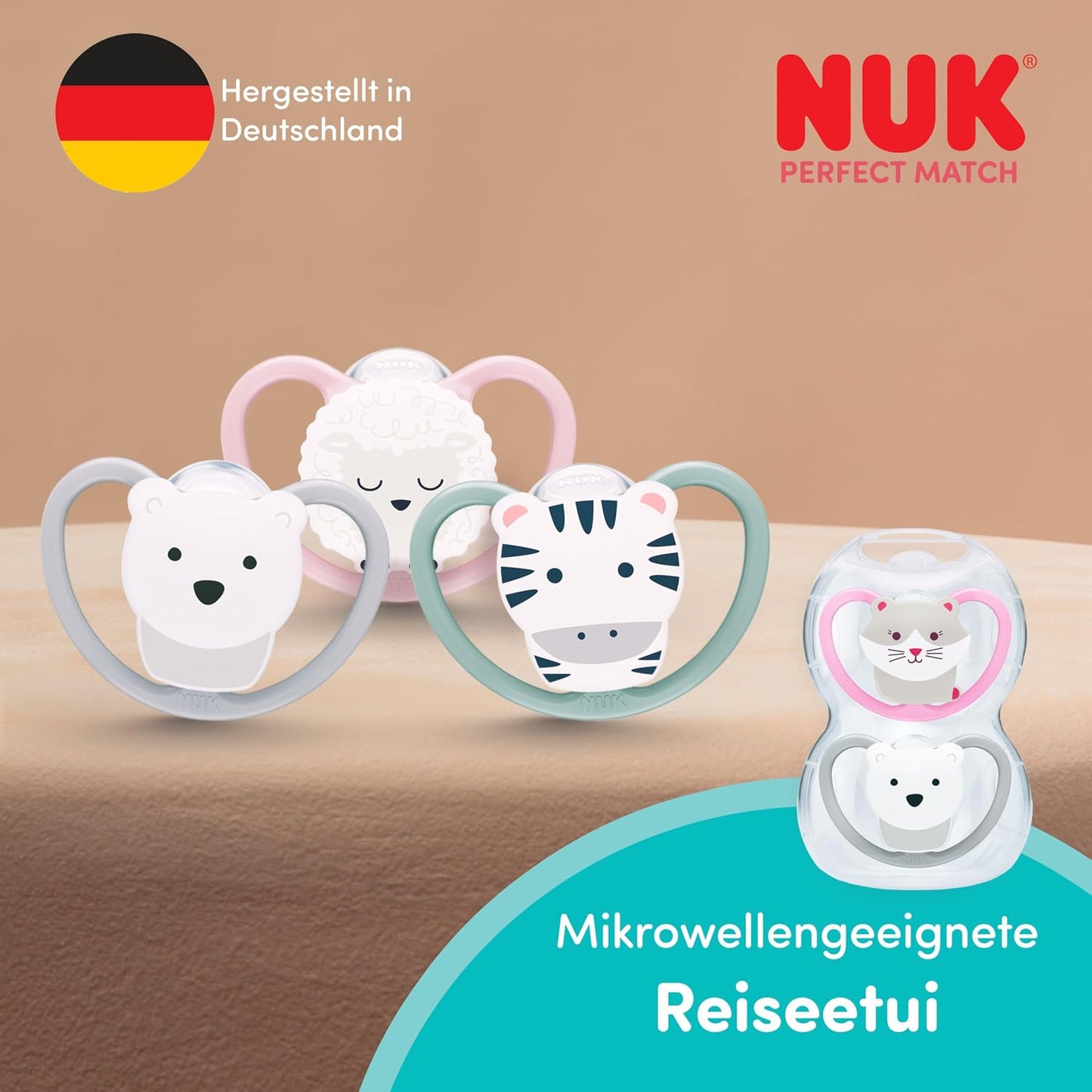 NUK Perfect Match Air pacifier 18–36m x2 – product image 5