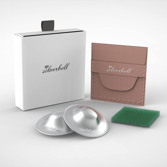 SILVERBELL Brustwarzenhütchen aus Silber