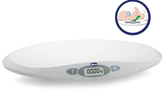 CHICCO digitale weegschaal voor baby's tot 20 kg