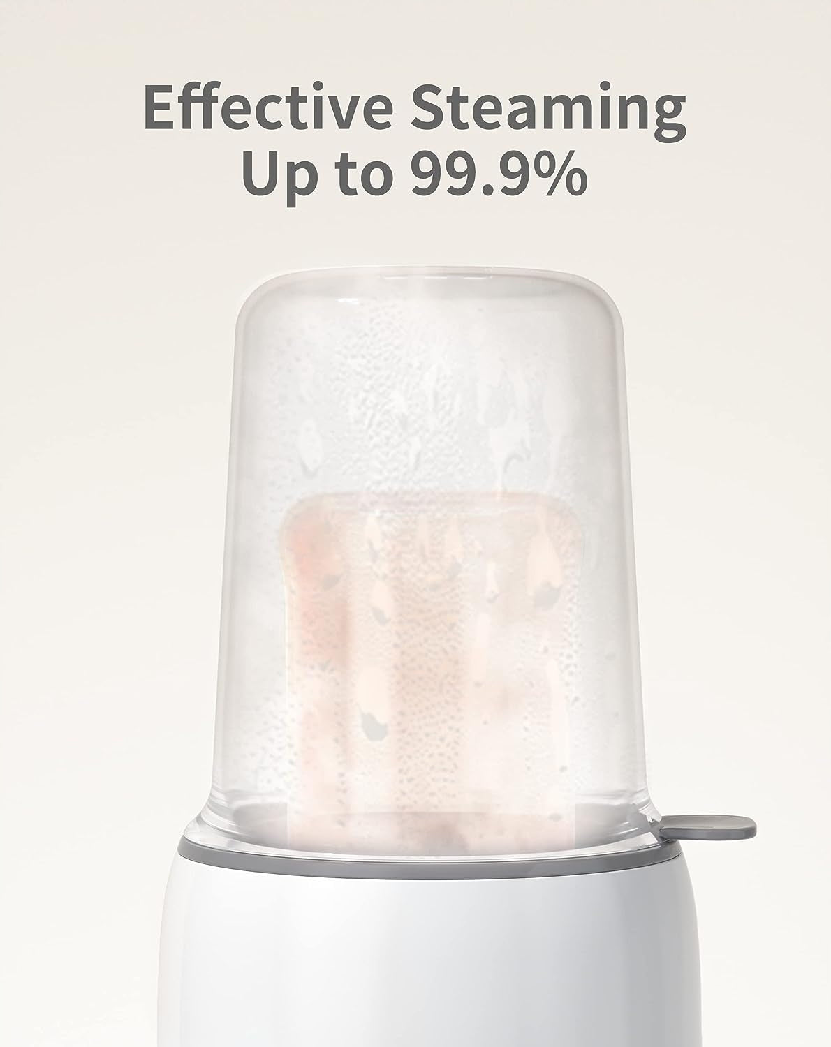 GROWNSY 8-in-1 electric sterilizer and bottle warmer