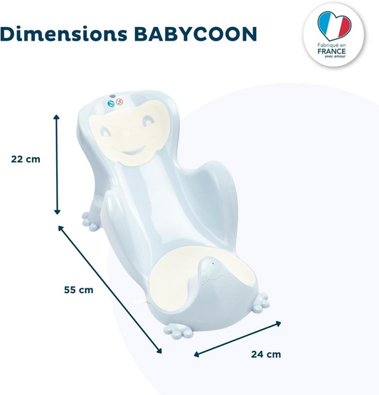 THERMOBABY BABYCOON vložka do koupele do 8 měsíců 8 kg