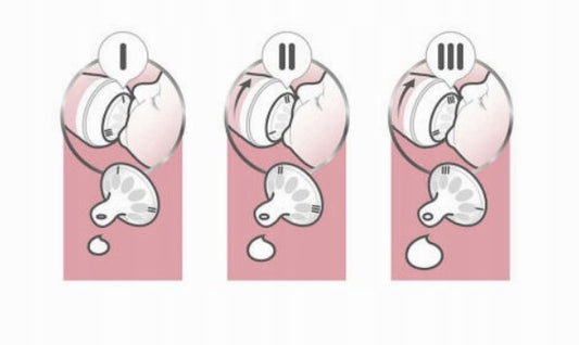 PHILIPS AVENT Natural tétines 3m+ x2 DÉBIT VARIABLE