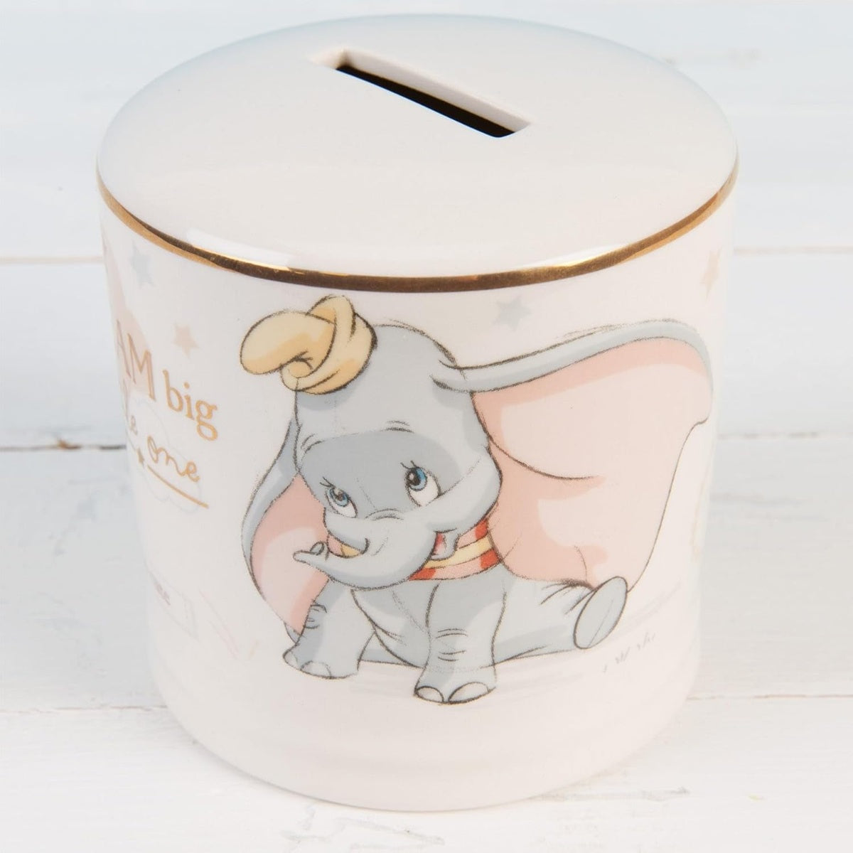 WIDDOP & Co. Dumbo Elephant piggy bank