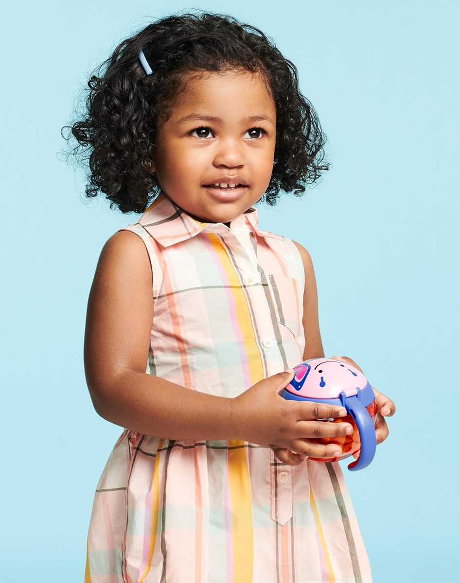 SKIP HOP Zoo Snack Cup boîte à goûter PAPILLON 222 ml