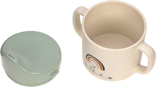 LASSIG Ποτηράκι Sippy Garden Explorer με στόμιο 150 ml 6 μηνών+