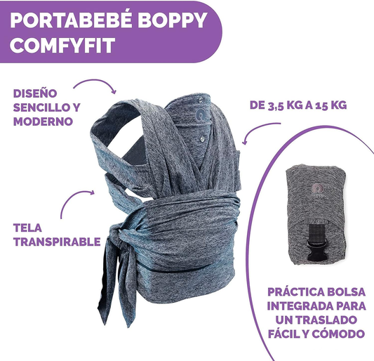 CHICCO ComfyFit soft baby carrier