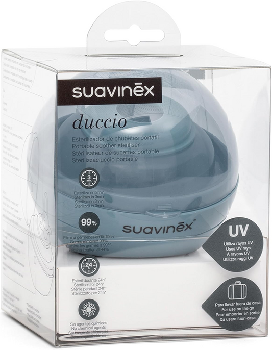 SUAVINEX Duccio STERILIZÁTOR dudlíků UV 9 cm