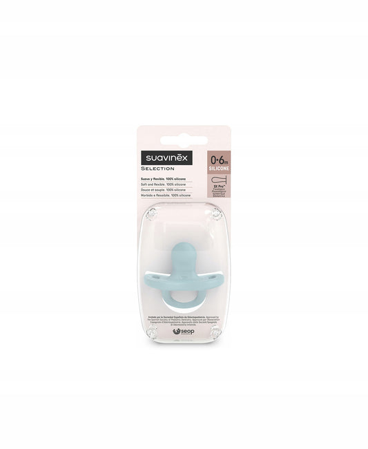 SUAVINEX Schnuller SELECTION SX PRO Silikon 0-6M