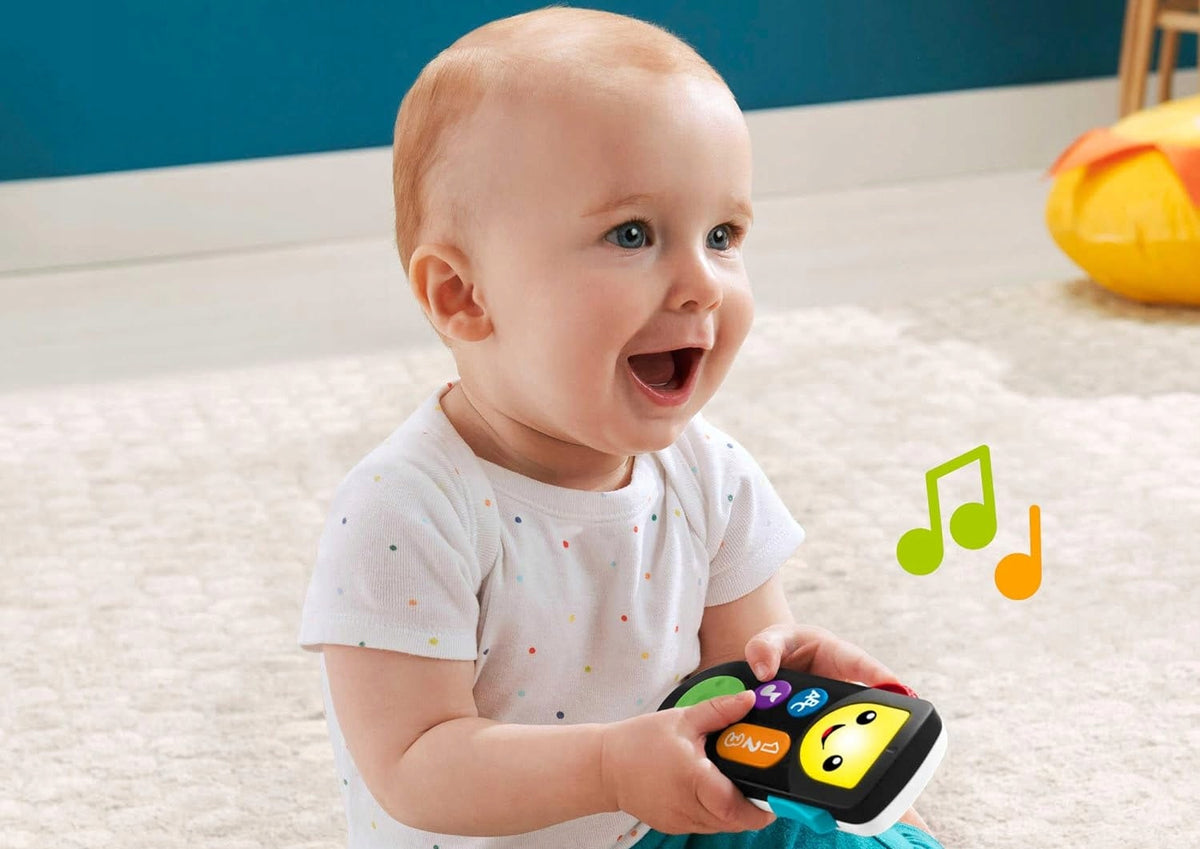 FISHER-.PRICE HGY50 Smart TV remote control in German