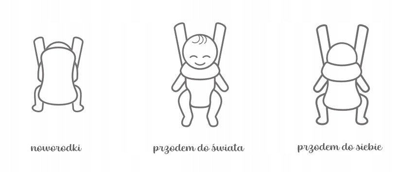 BABYBJORN Move Airy Mesh ergonomické nosítko 3,5-12kg