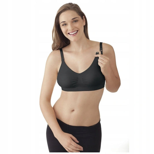 MEDELA σουτιέν θηλασμού χωρίς ραφές L