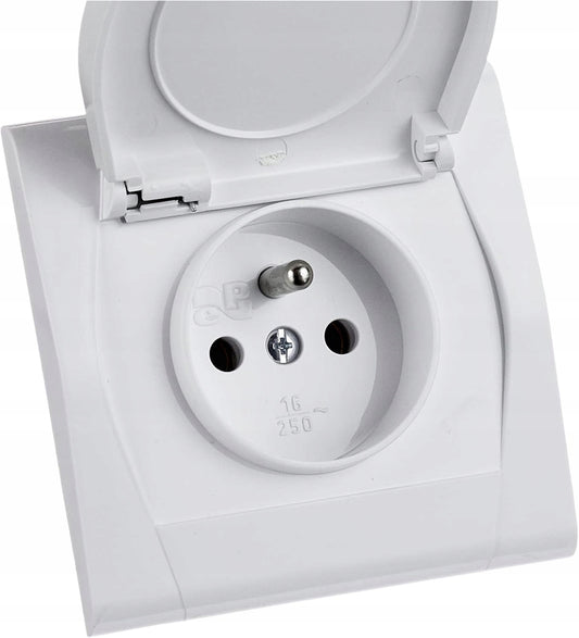ELEKTRO-PLAST NASIELSK Festa GPT 2P+Z white