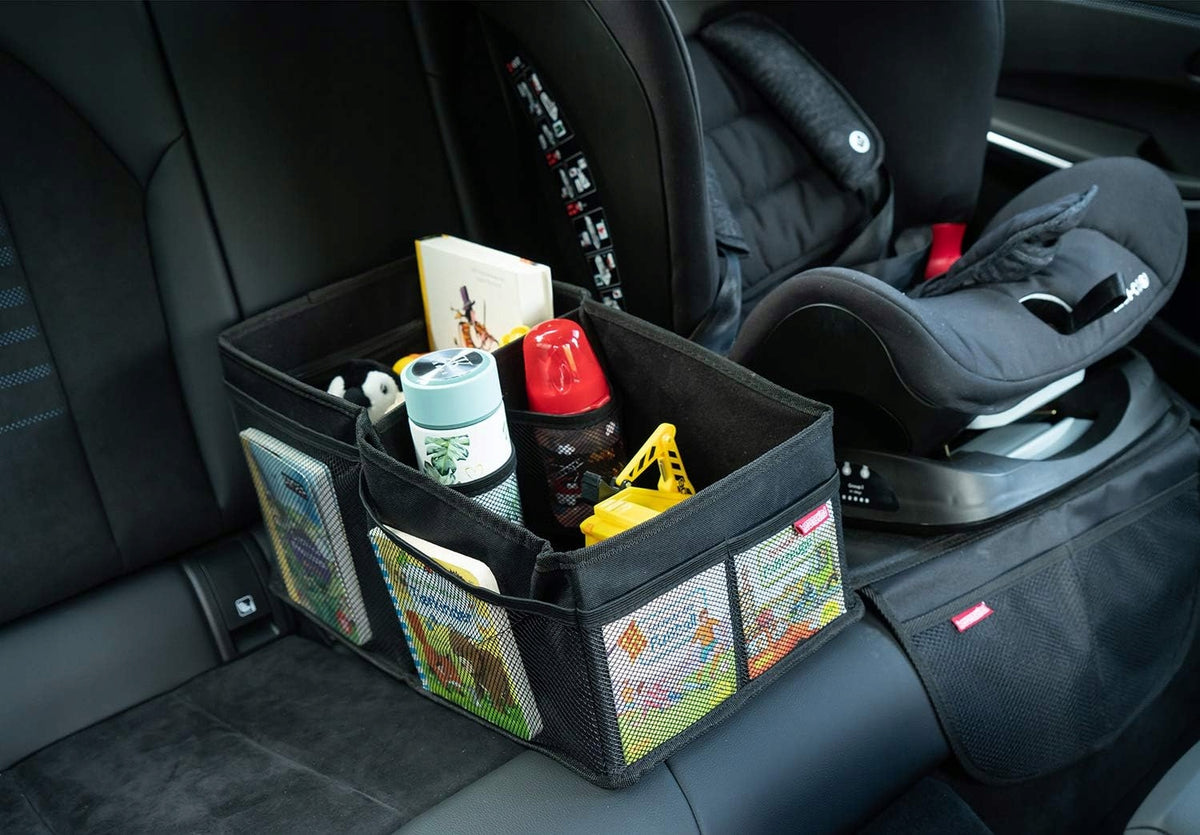 HERZENSKIND faltbarer Organizer fürs Auto – Produktfoto 2