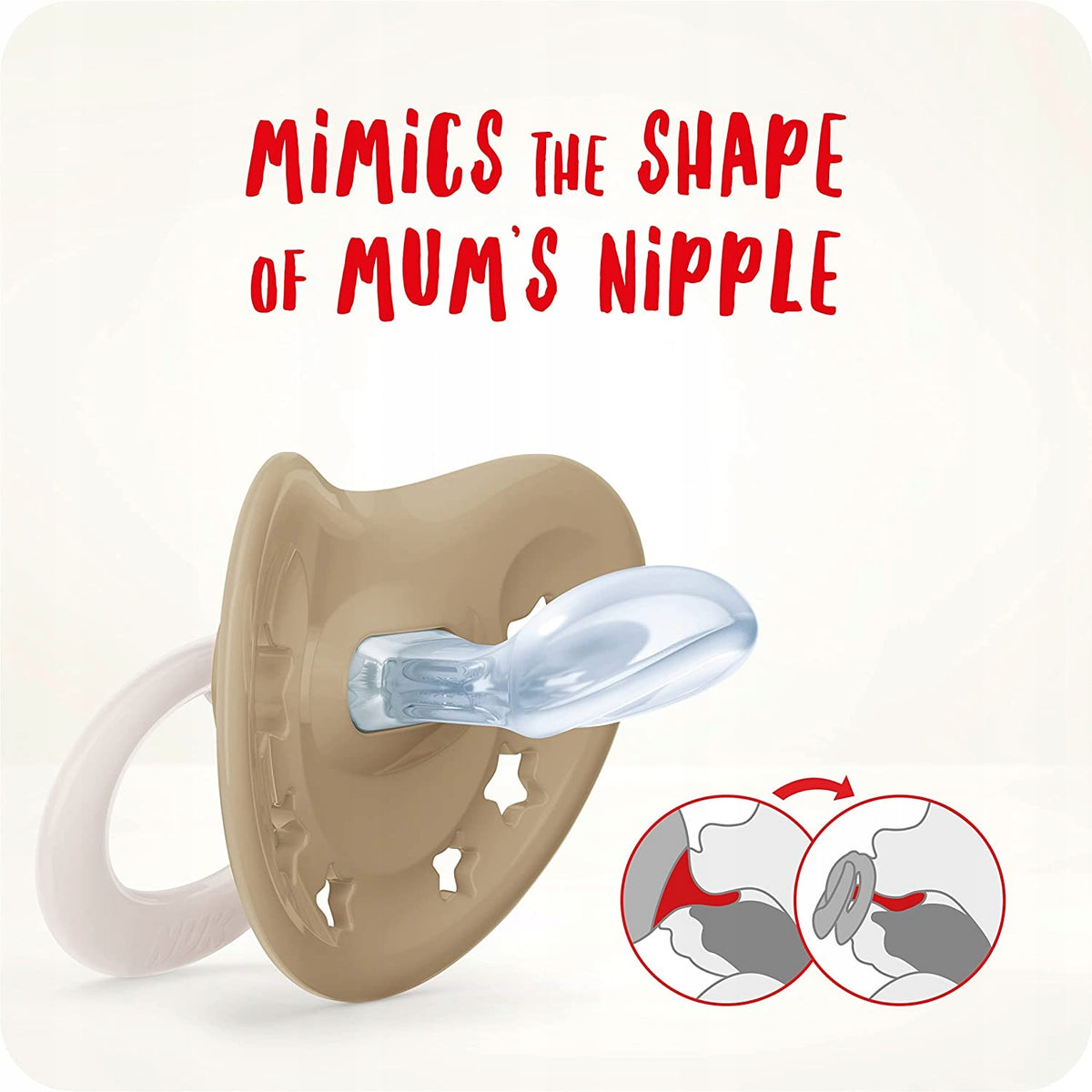 NUK SIGNATURE dudlík uklidňující x2 0-6 měsíců