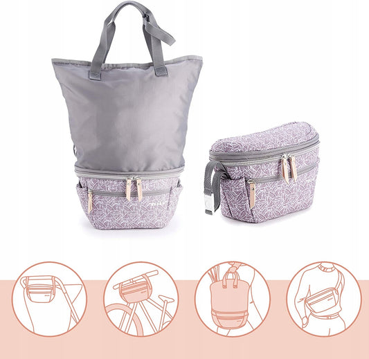 BEABA Biarritz changing bag for nappies and accessories