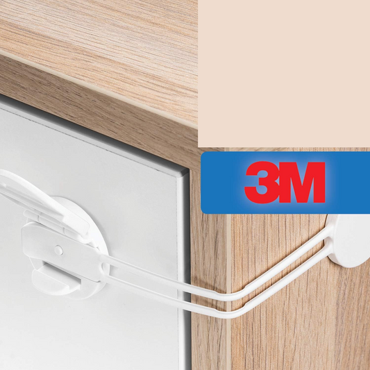 REER Multi-Sicherung Schrank- und Schubladensicherung 19 cm