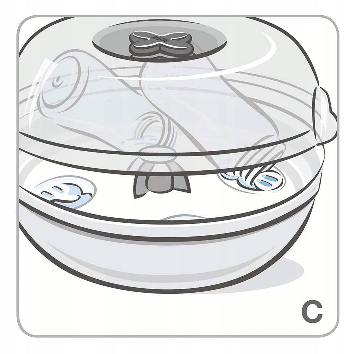 NUK Micro Express Plus microwave sterilizer