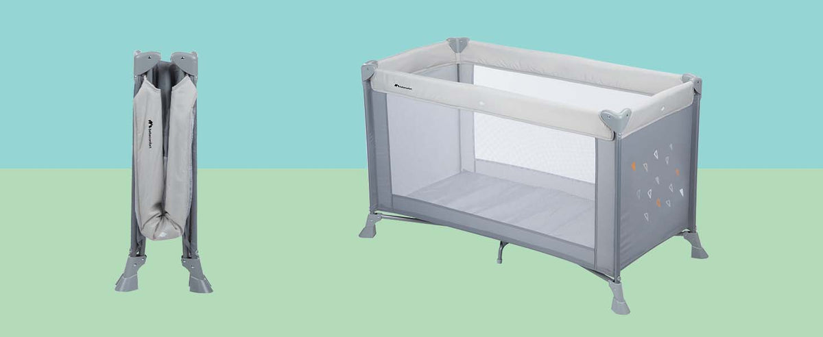 BEBECONFORT Soft Dreams travel cot 60x120 cm