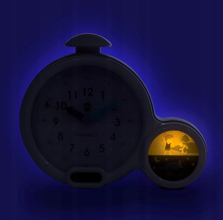 PABOBO Kid'Sleep pädagogischer Wecker, grau – Produktfoto 6