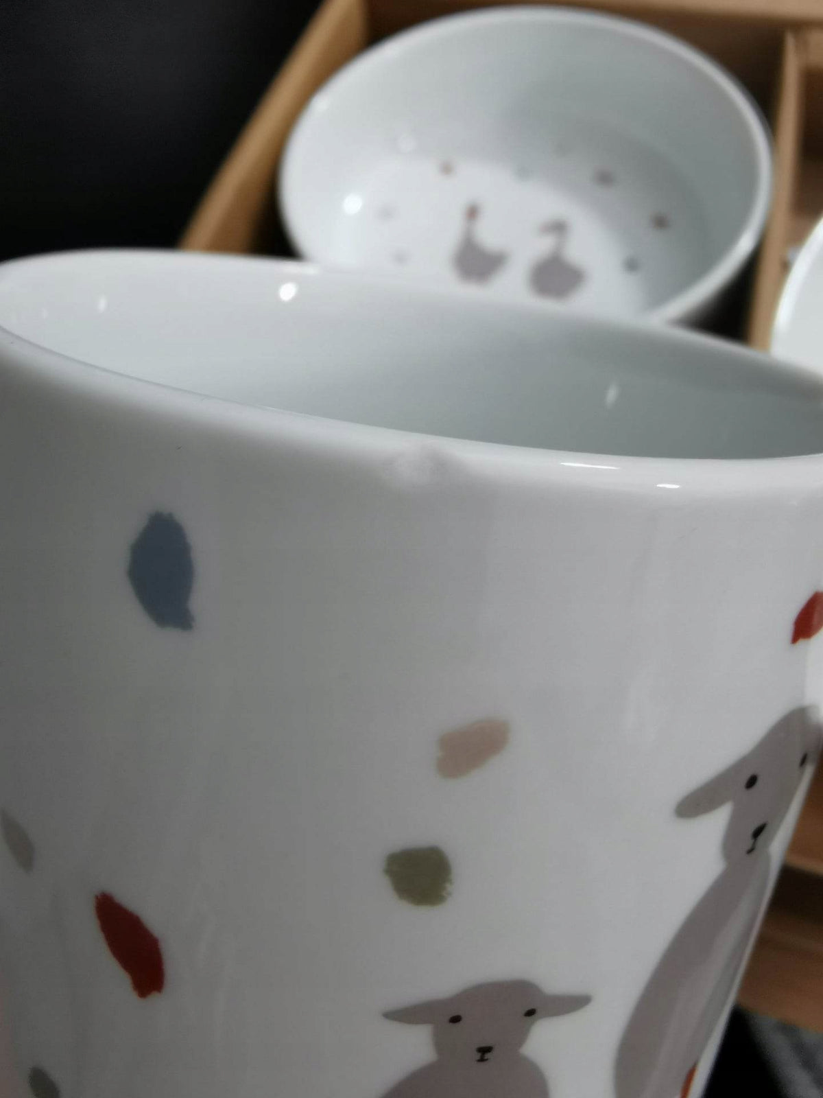 LASSIG Tiny Farmer porcelain tableware set