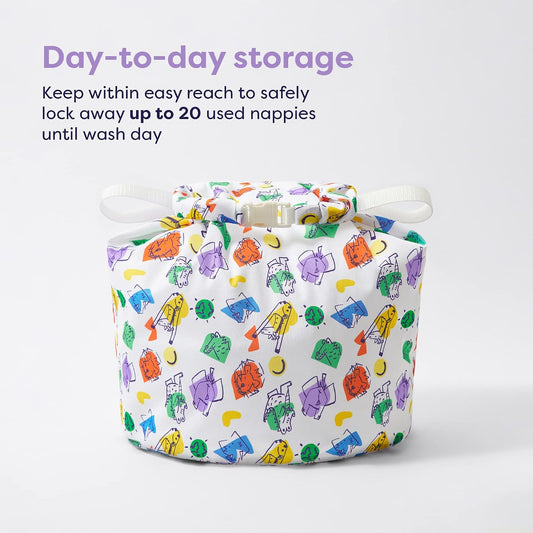 BAMBINO MIO large wetbag for wet diapers – product image 2