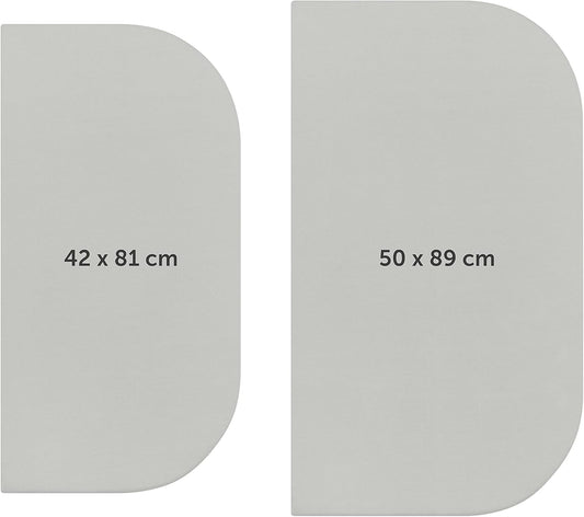 LALENI fitted sheet with elastic