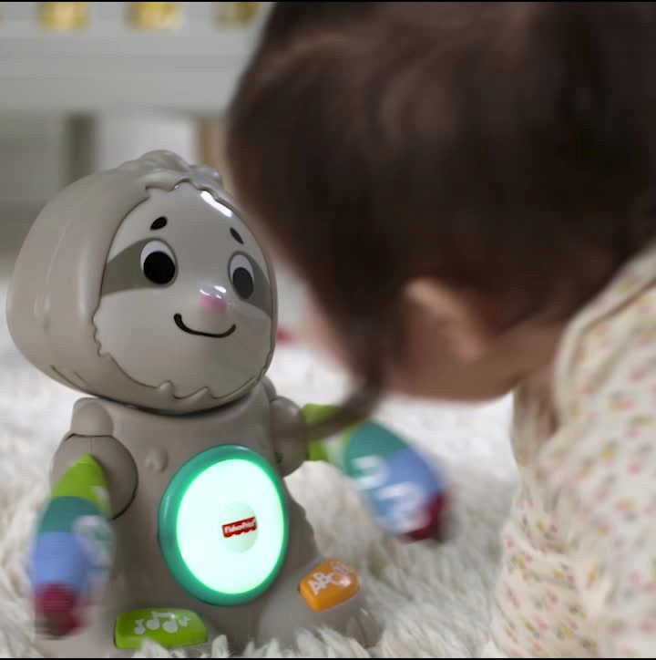 FISHER-PRICE interactieve LUIPAARD j. Engels