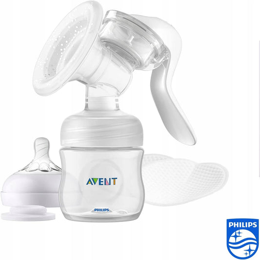 PHILIPS AVENT Natural SCF430/10 manuální odsávačka mléka