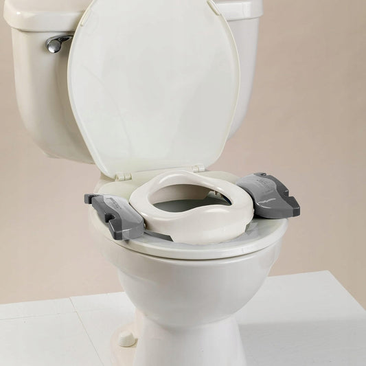 POTETTE PLUS 2-in-1 Reise-Nachttopf und Toilettensitzaufsatz OHNE BEUTEL