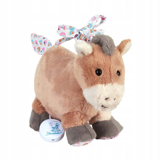 STERNTALER Pony Pauline plyšový koník s hracím strojkem vel. S