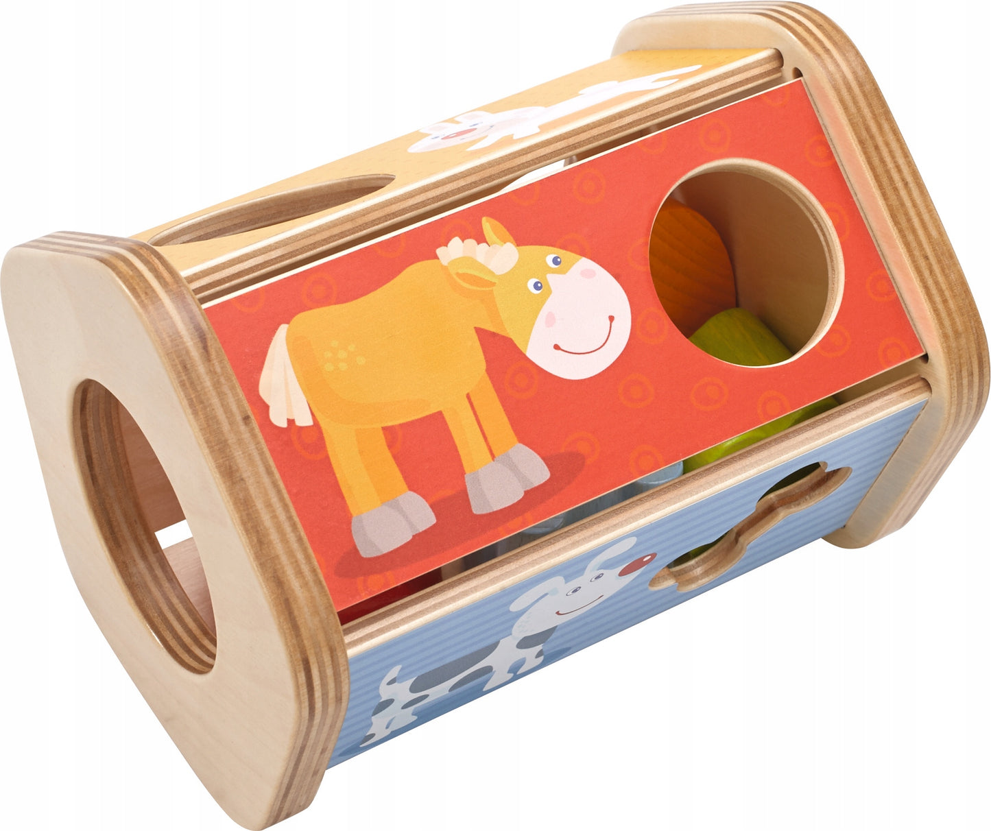 HABA Holz-Steckspiel Tiere, 6-teilig – Produktfoto 4