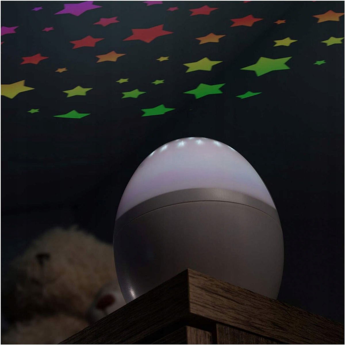 REER Starlino star projector and bedside lamp