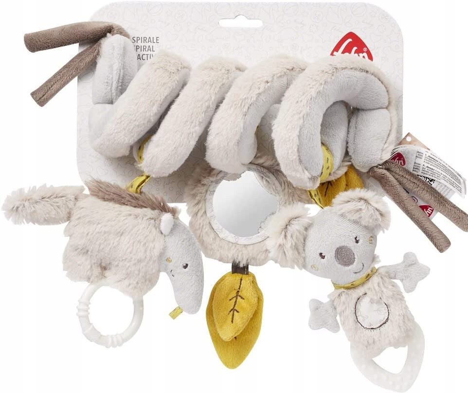 FEHN AUSTRALIA stroller, crib and car seat spiral toy
