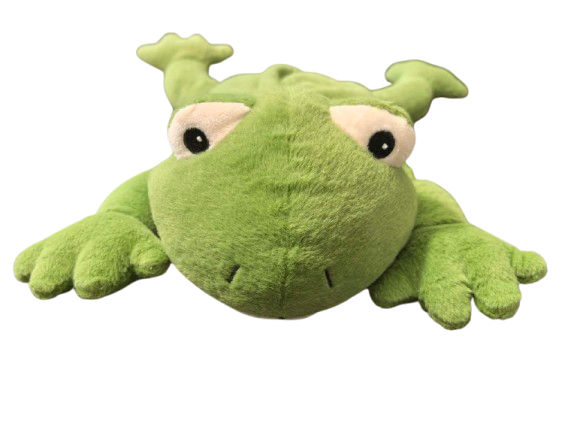 WARMIES frog hot water bottle