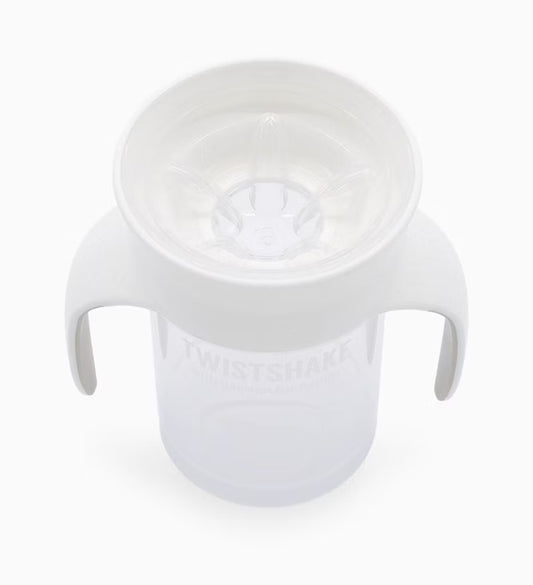TWISTSHAKE hrnek nekapající 360 stupňů 230 ml 6 m+