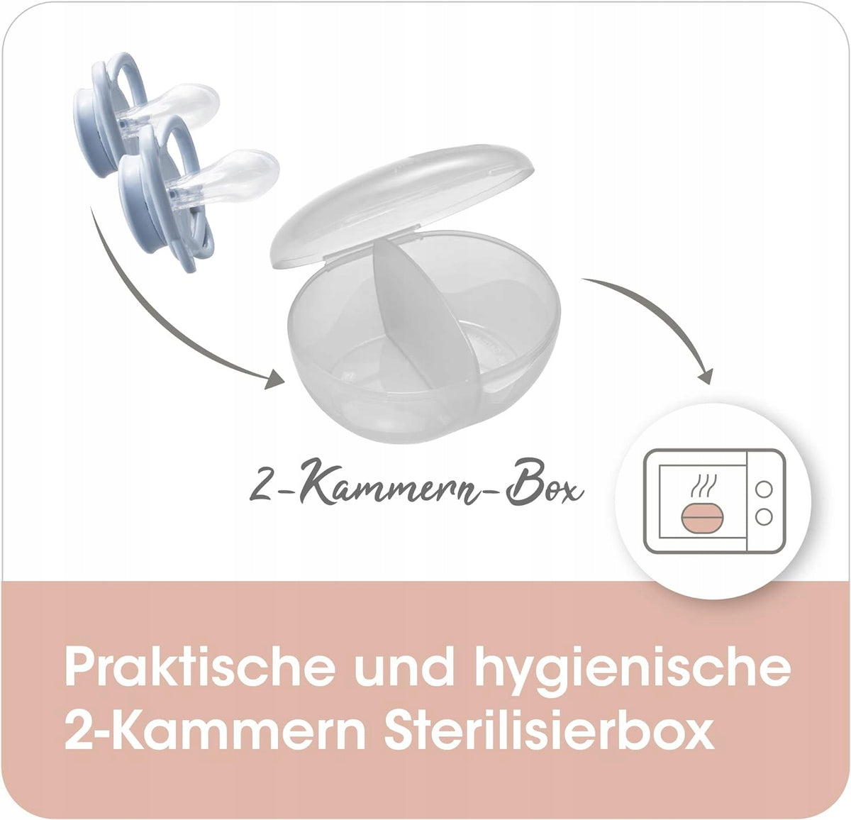 NIP My Butterfly dudlík uklidňující x2 0-6 měsíců
