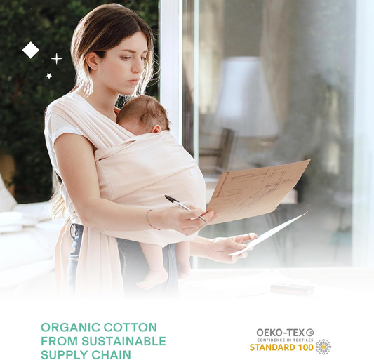 KOALA BABYCARE ελαστικό sling μεταφοράς έως 15 kg
