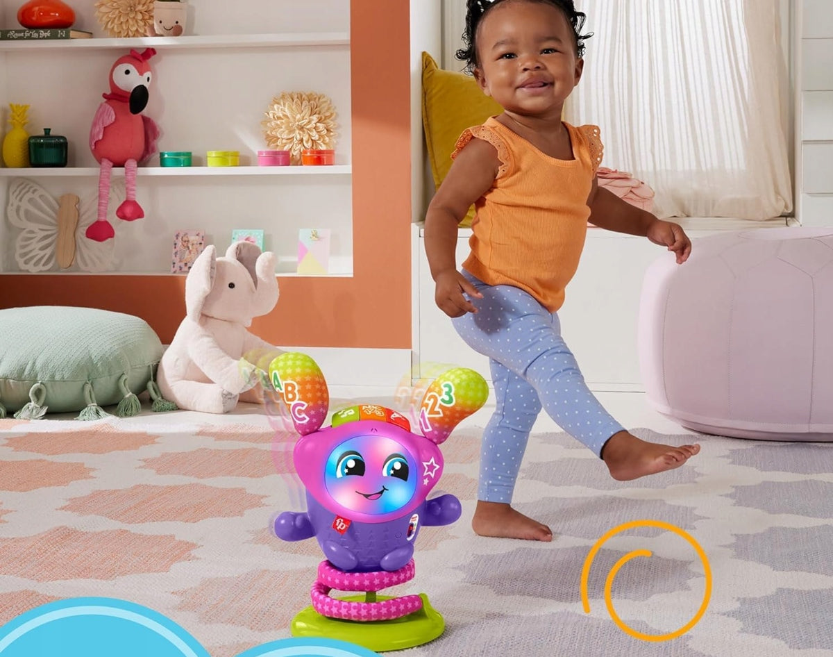 FISHER-PRICE interaktivní DJ TANZI zpěv tanec 75 aktivit ANGLIČTINA