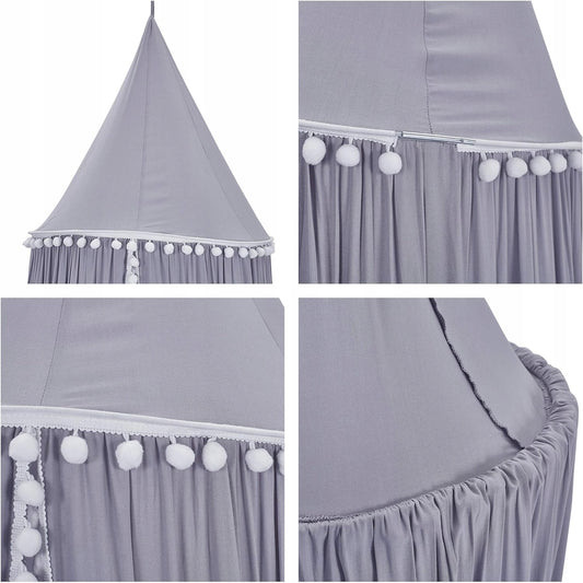 BALDACHIM on a bed only material included - no frame