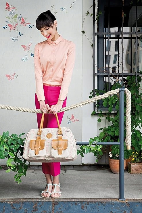 LASSIG Vintage Metro Bag přebalovací taška na pleny a doplňky + příslušenství