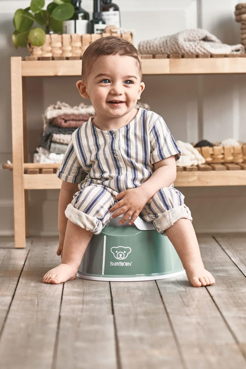 BabyBjorn Smart nočník s vyjímatelnou vložkou 18 m+