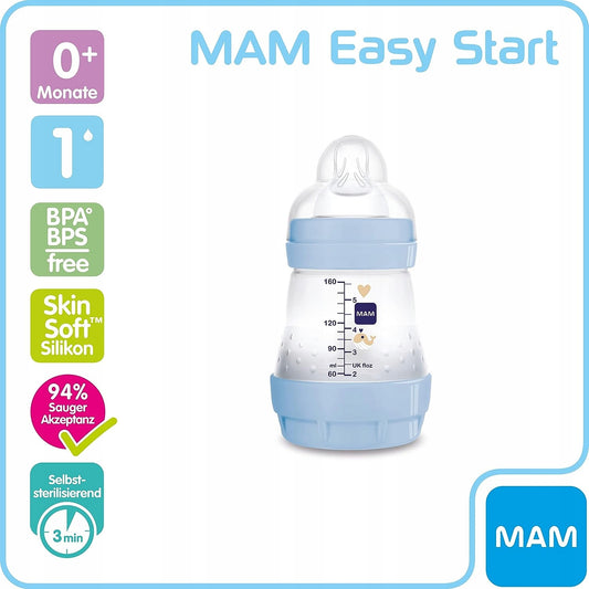 MAM Easy Start anti-koliekfles 160ml 0+